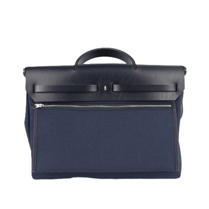 HERMES 084489CK HERBAG ZIP MESSENGER 39 HANDBAG