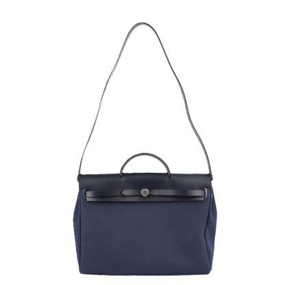 HERMES 084489CK HERBAG ZIP MESSENGER 39 HANDBAG