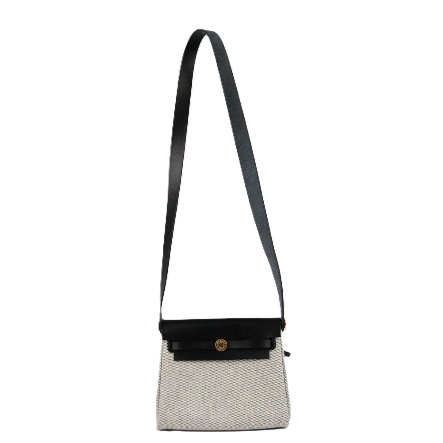 HERMES 085414CC HERBAG ZIP 20 CROSSBODY BAG