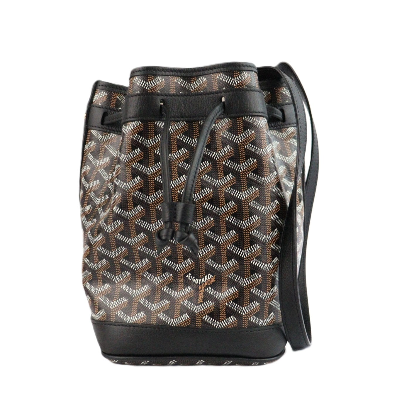 GOYARD PETIT FLOT PM SHOULDER BAG