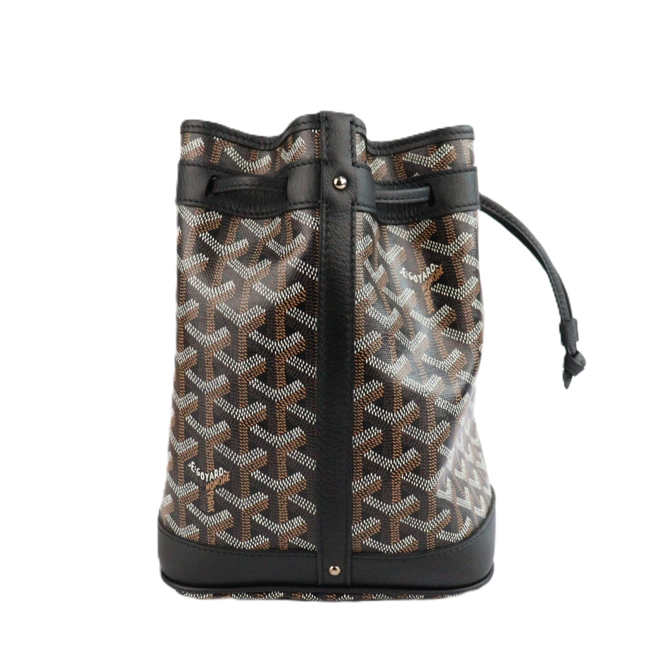 GOYARD PETIT FLOT PM SHOULDER BAG