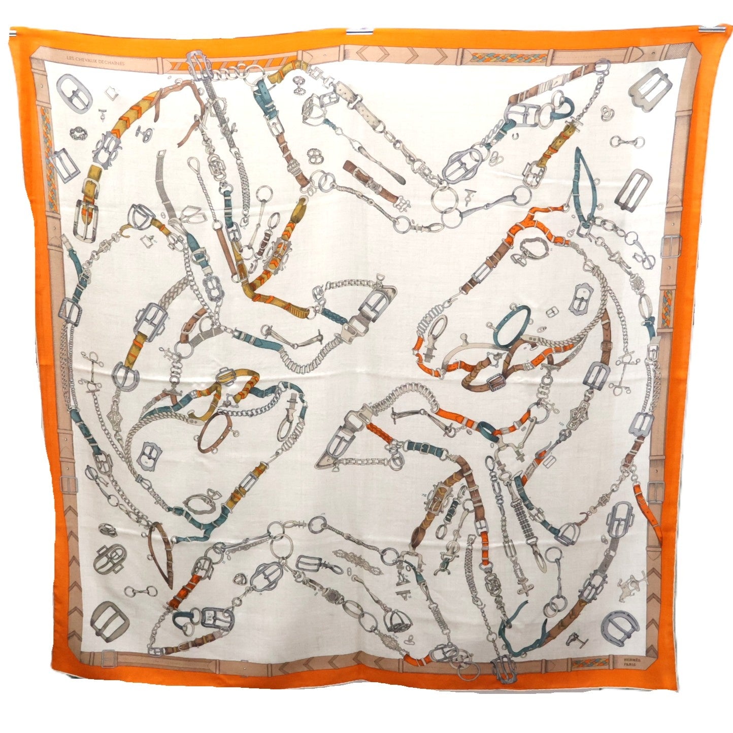 HERMES 2440965 CARRE GEANT140 SHAWL
