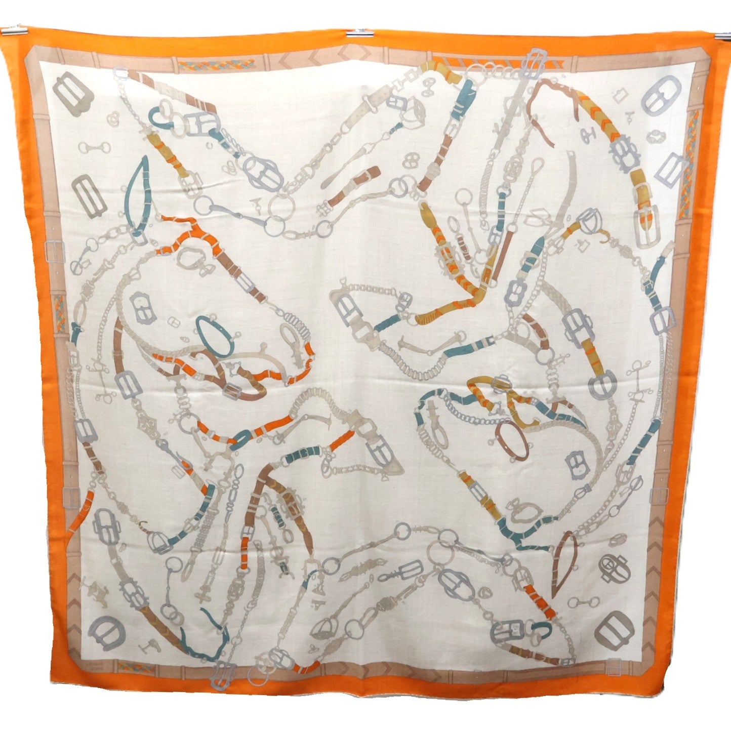 HERMES 2440965 CARRE GEANT140 SHAWL