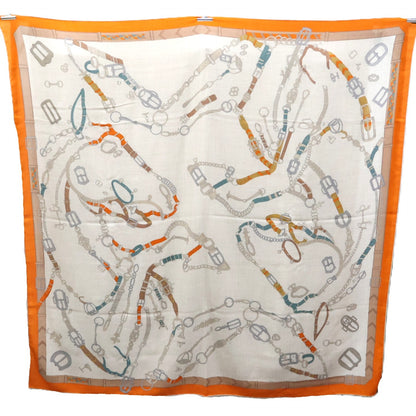 HERMES 2440965 CARRE GEANT140 SHAWL
