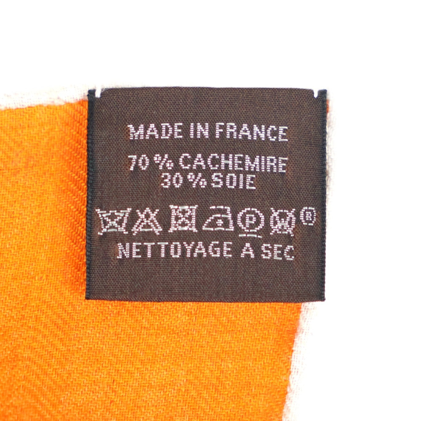 HERMES 2440965 CARRE GEANT140 SHAWL