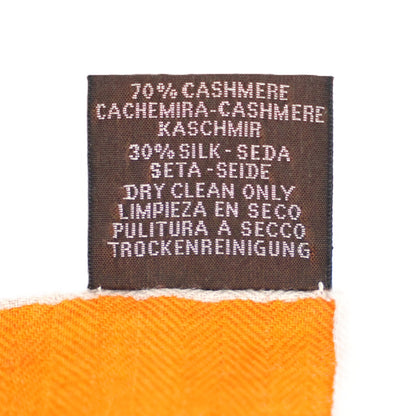 HERMES 2440965 CARRE GEANT140 SHAWL