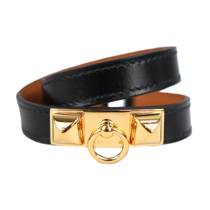 HERMES 068441CC RIVALE DOUBLE TOUR XS BRACELET