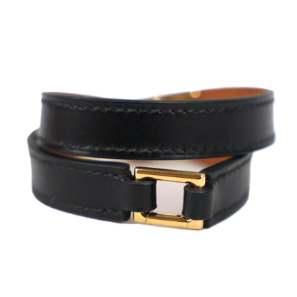 HERMES 068441CC RIVALE DOUBLE TOUR XS BRACELET