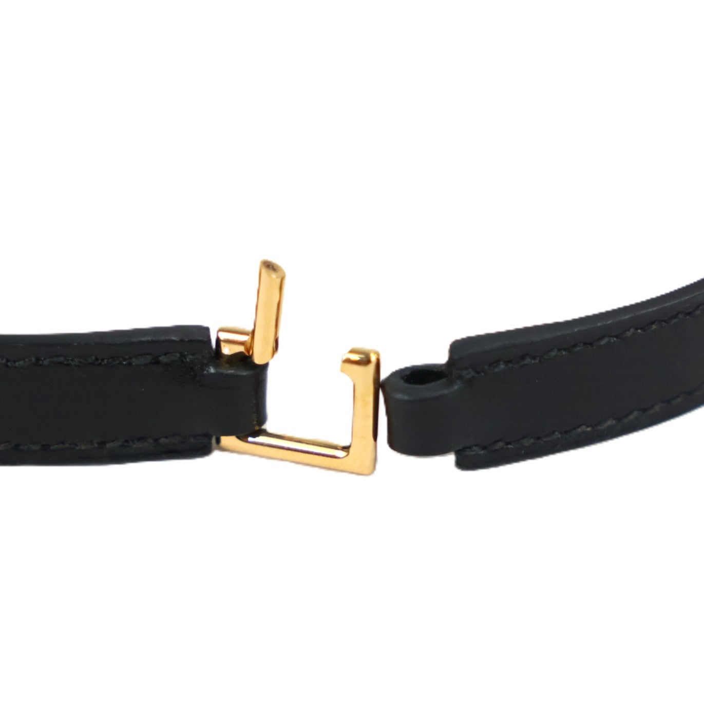 HERMES 068441CC RIVALE DOUBLE TOUR XS BRACELET