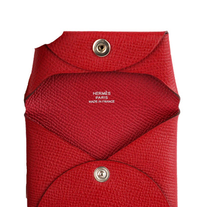 HERMES 041054CK BASTIA COIN PURSE