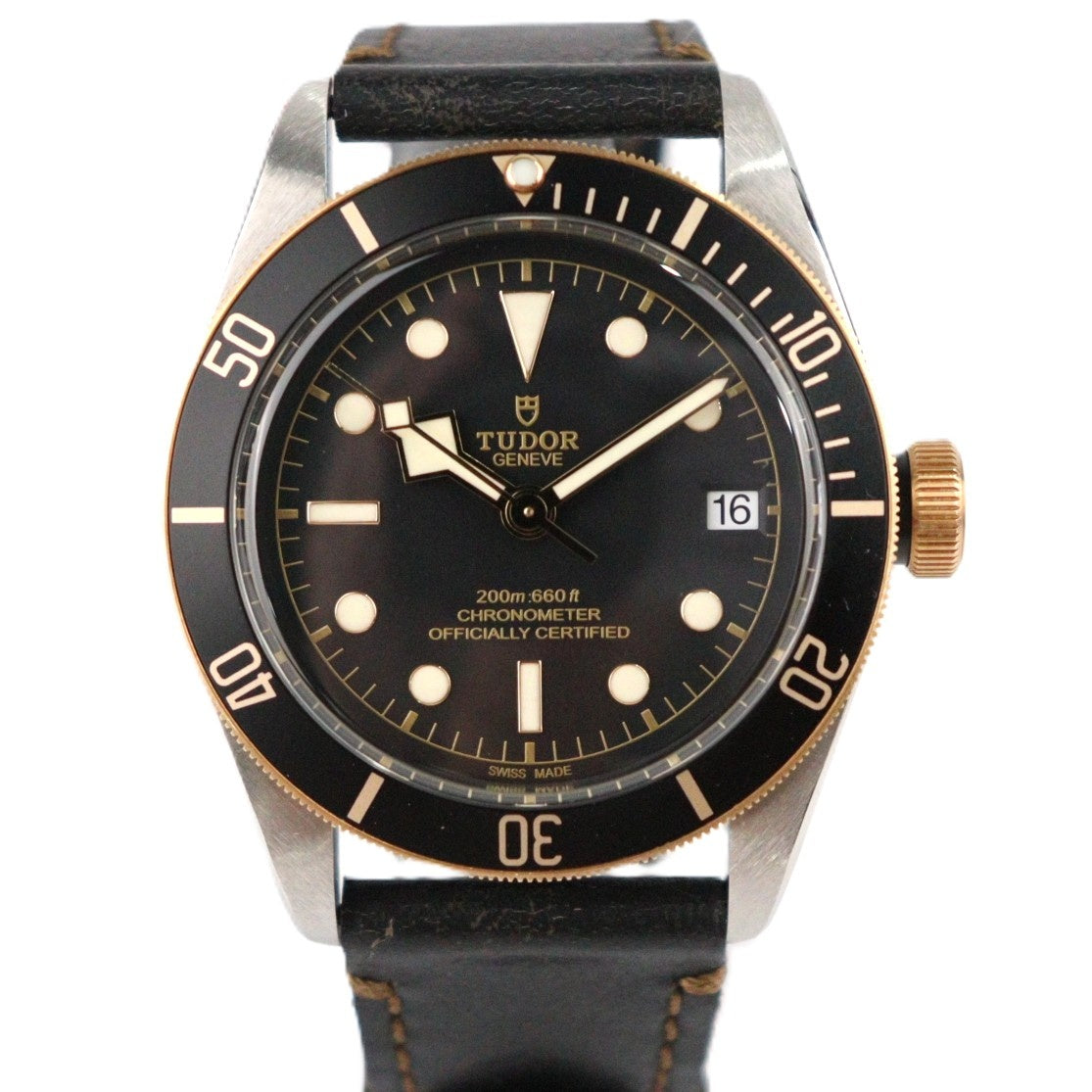 TUDOR 79733N Black Bay S&G