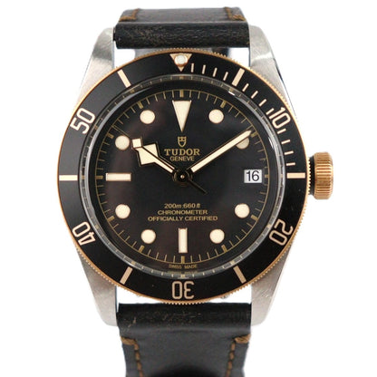 TUDOR 79733N Black Bay S&G