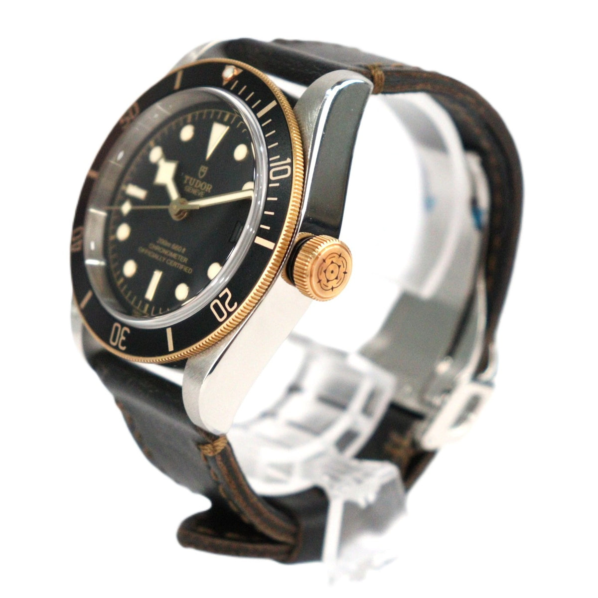 TUDOR 79733N Black Bay S&G