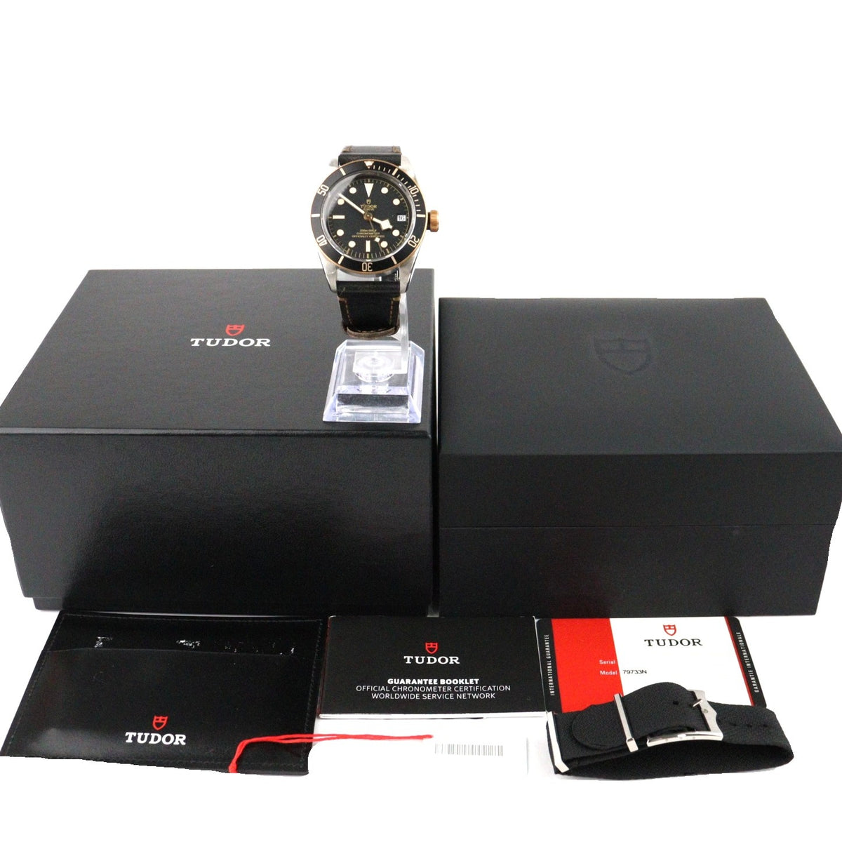 TUDOR 79733N Black Bay S&G