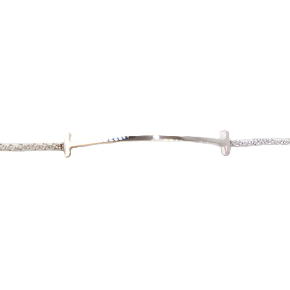 TIFFANY & Co. 60150773 T Smile #S Bracelet