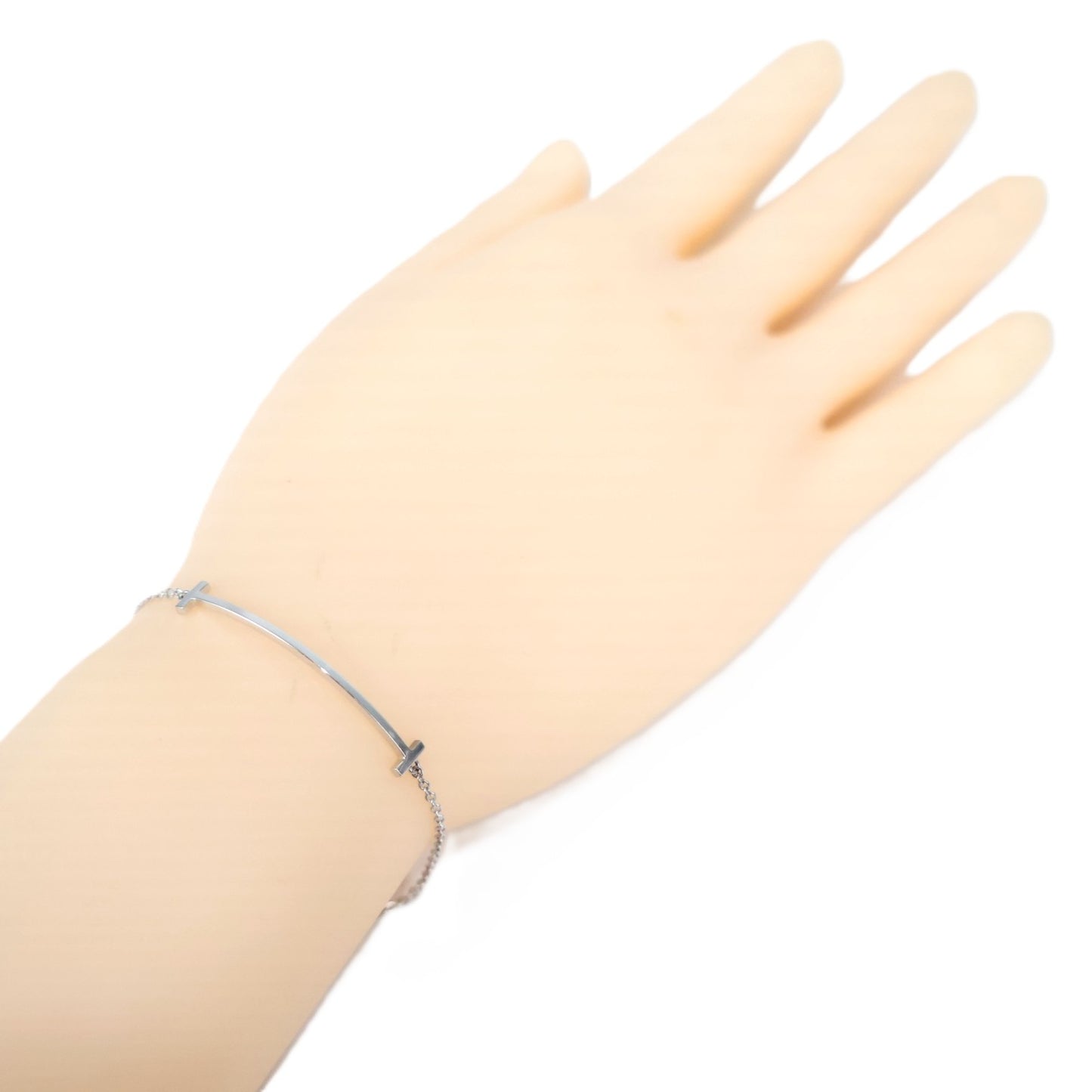 TIFFANY & Co. 60150773 T Smile #S Bracelet