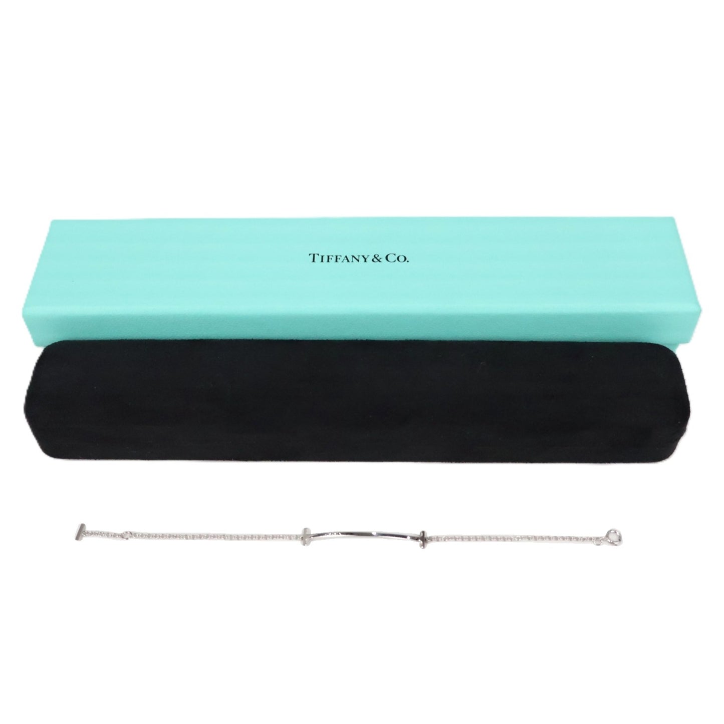 TIFFANY & Co. 60150773 T Smile #S Bracelet