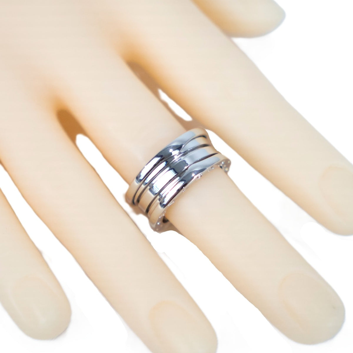 BVLGARI B.zero1 3-Bands #51 Ring