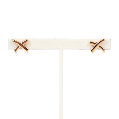TIFFANY & Co. Paloma's Graffiti X Small Earrings