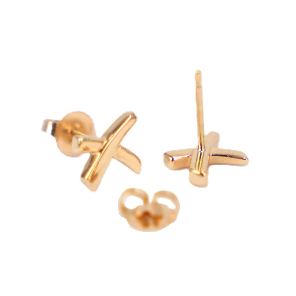 TIFFANY & Co. Paloma's Graffiti X Small Earrings
