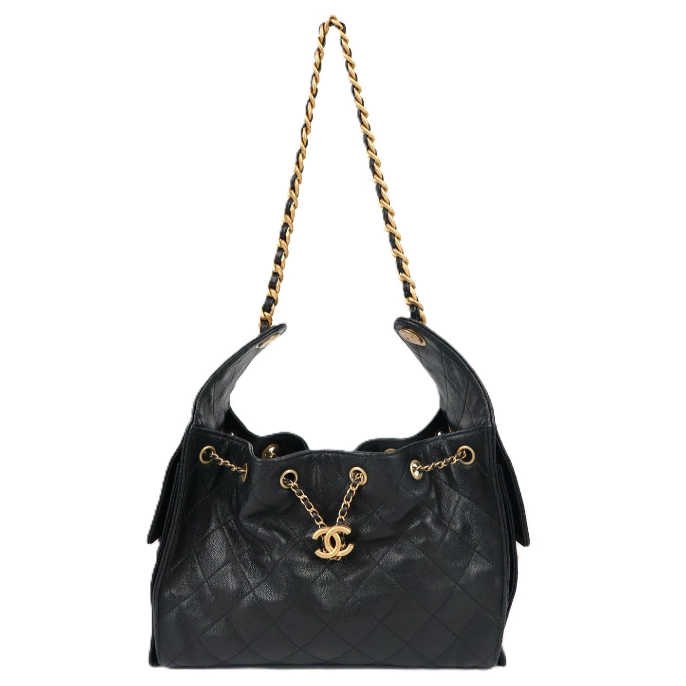 CHANEL AS5293 CHANEL 25 SMALL SHOULDER BAG