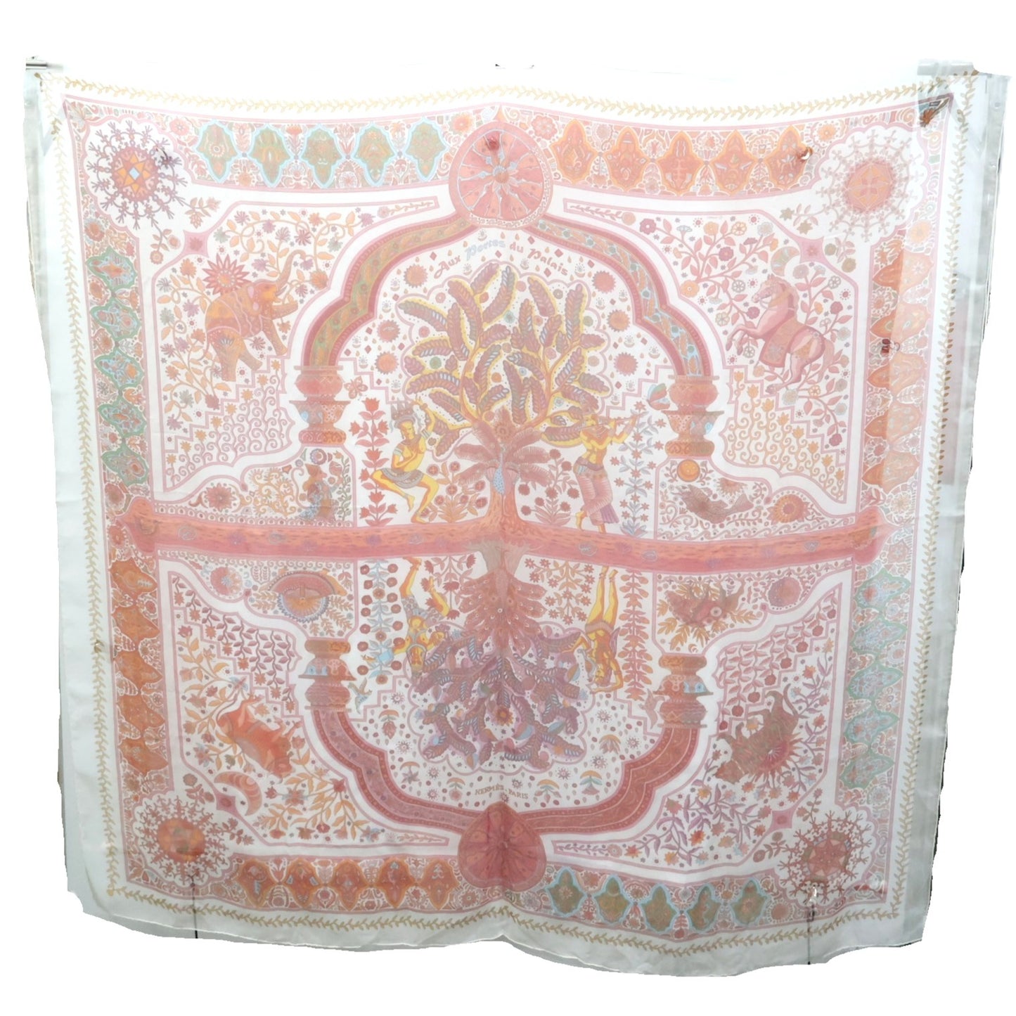 HERMES CARRE GEANT140 SHAWL