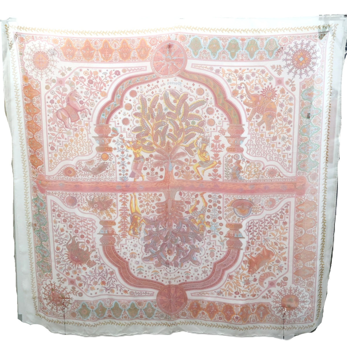 HERMES CARRE GEANT140 SHAWL