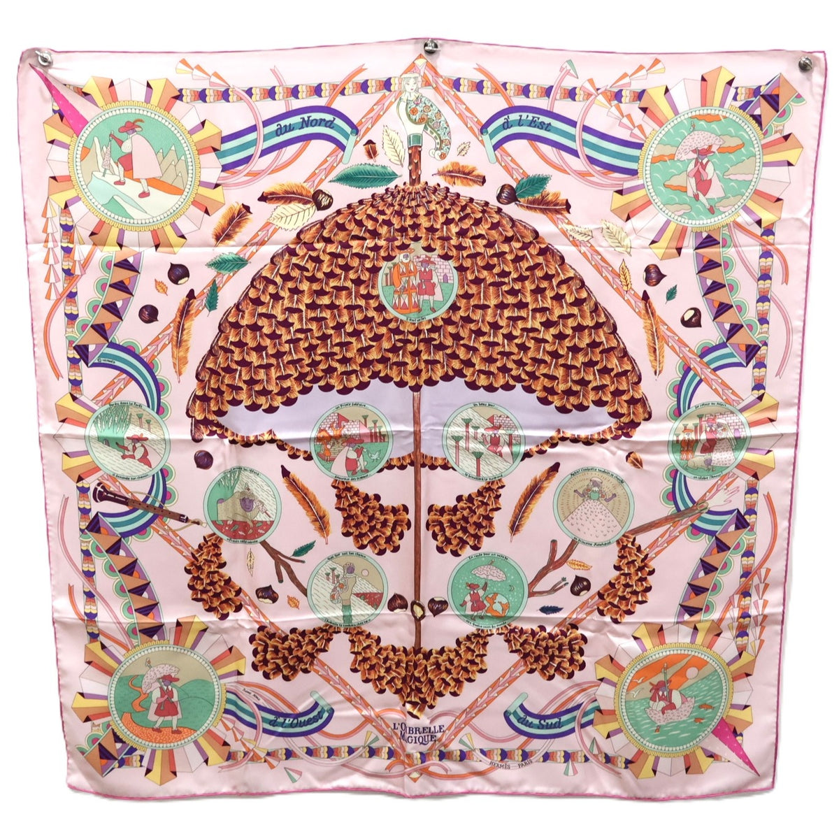 HERMES CARRE 90