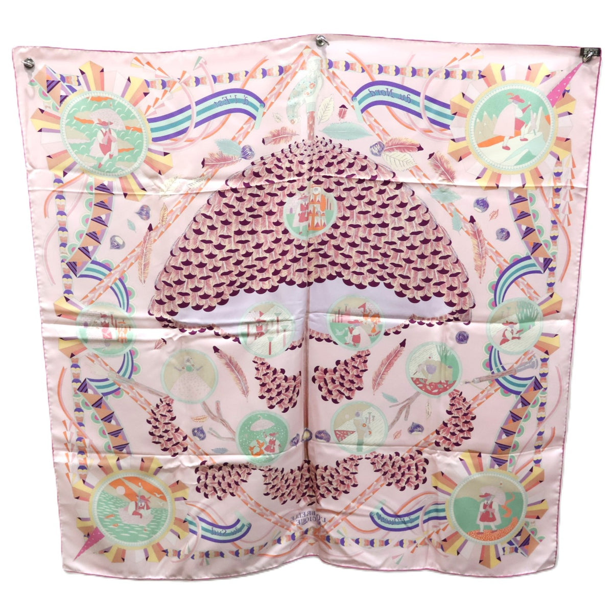 HERMES CARRE 90