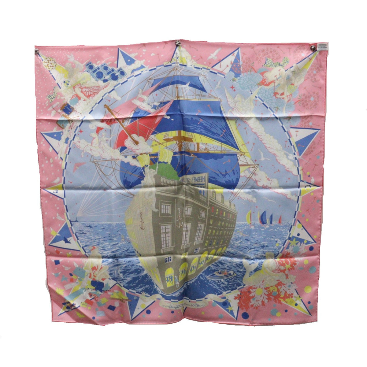 HERMES 004091S CARRE90 SCARF