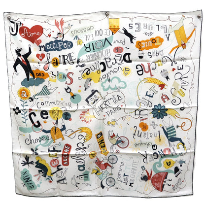 HERMES CARRE 90 SCARF