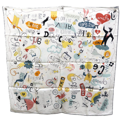 HERMES CARRE 90 SCARF