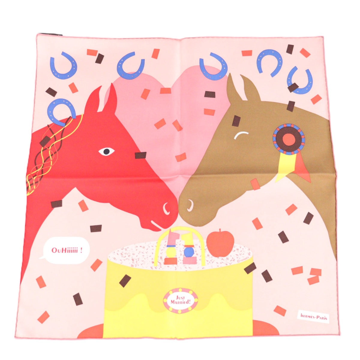 HERMES CARRE45 SCARF