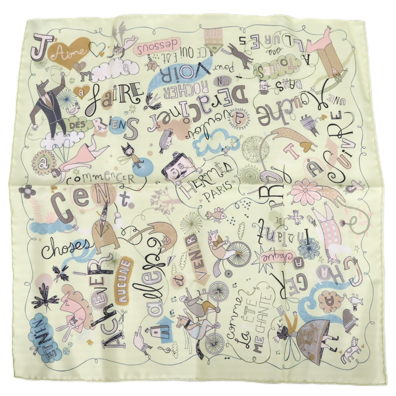 HERMES 894115S CARRE45 SCARF