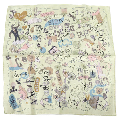 HERMES 894115S CARRE45 SCARF