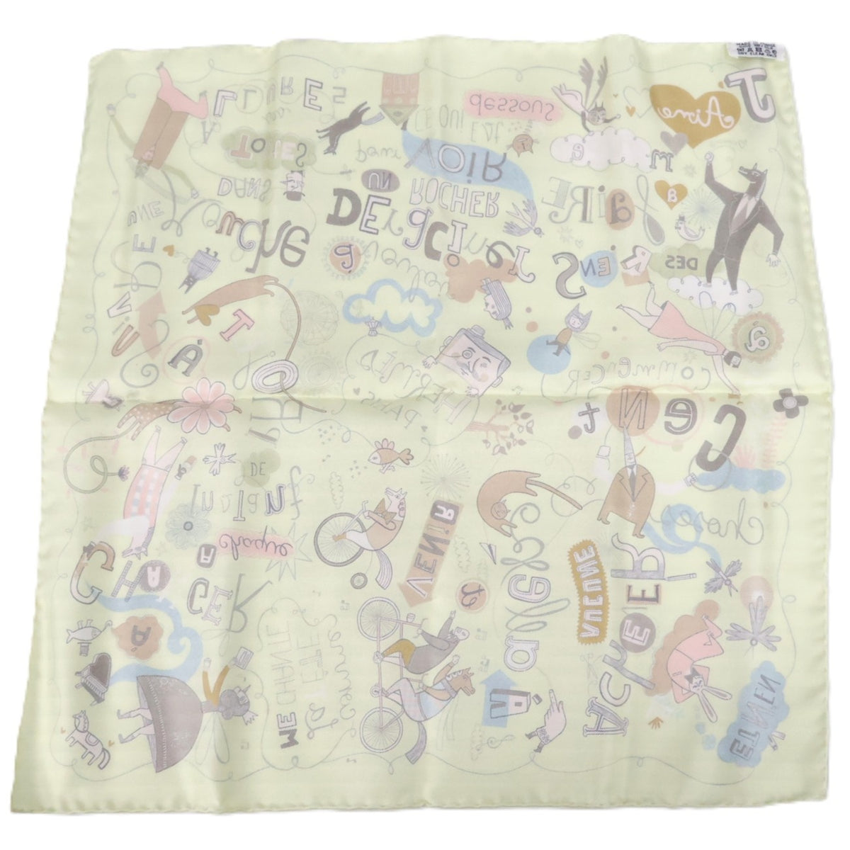 HERMES 894115S CARRE45 SCARF