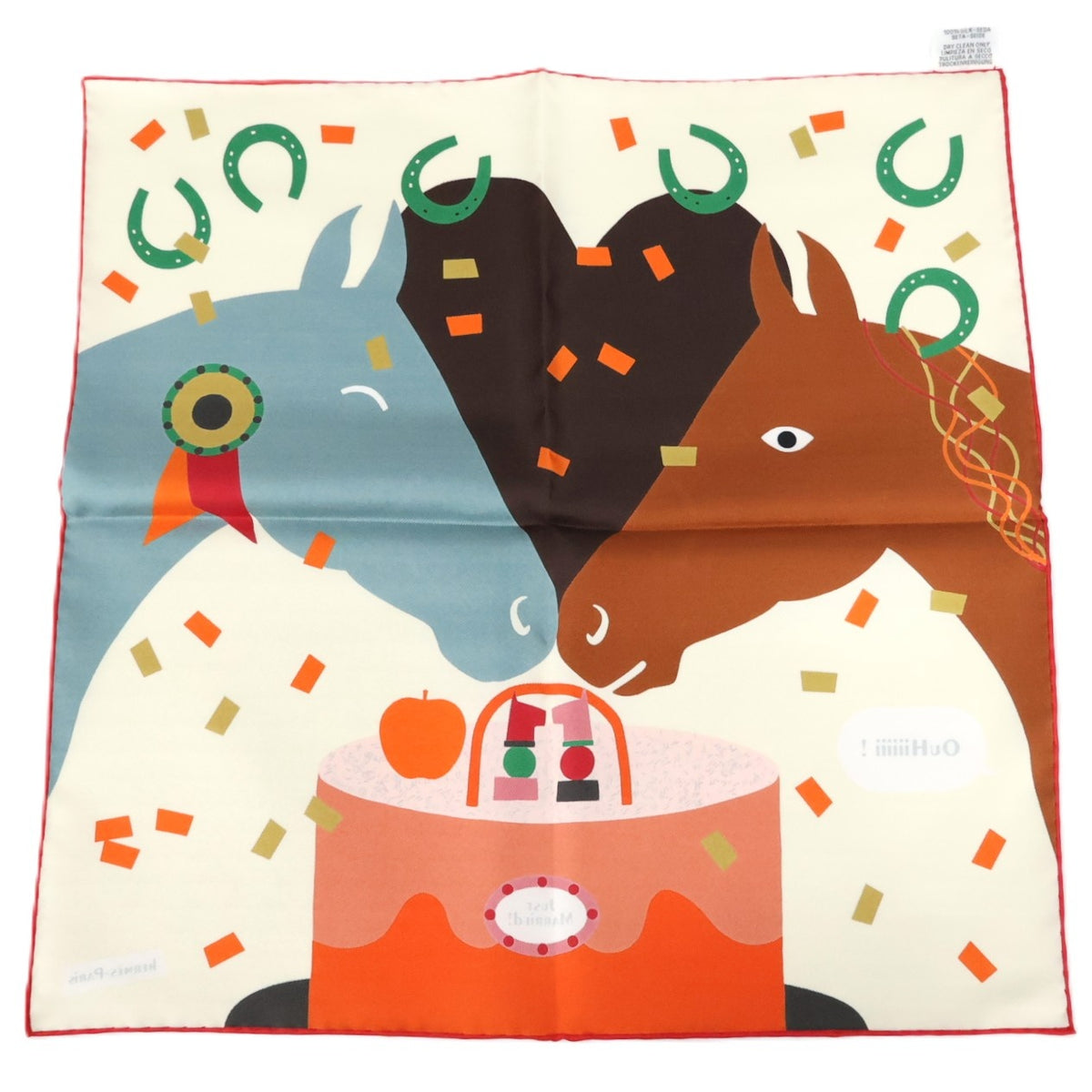 HERMES 894115S CARRE45 SCARF