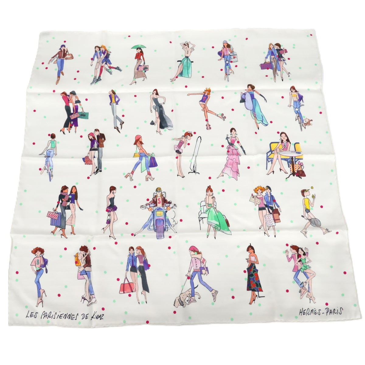 HERMES CARRE 65 SCARF