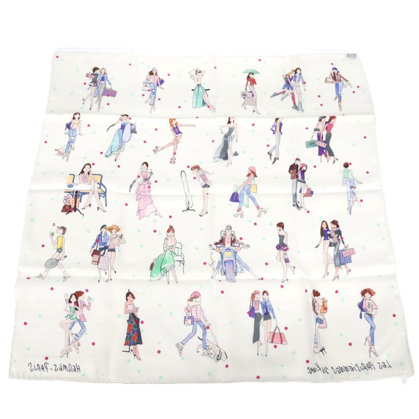 HERMES CARRE 65 SCARF