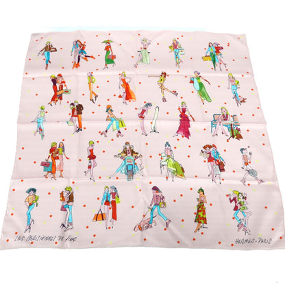 HERMES CARRE 65 SCARF