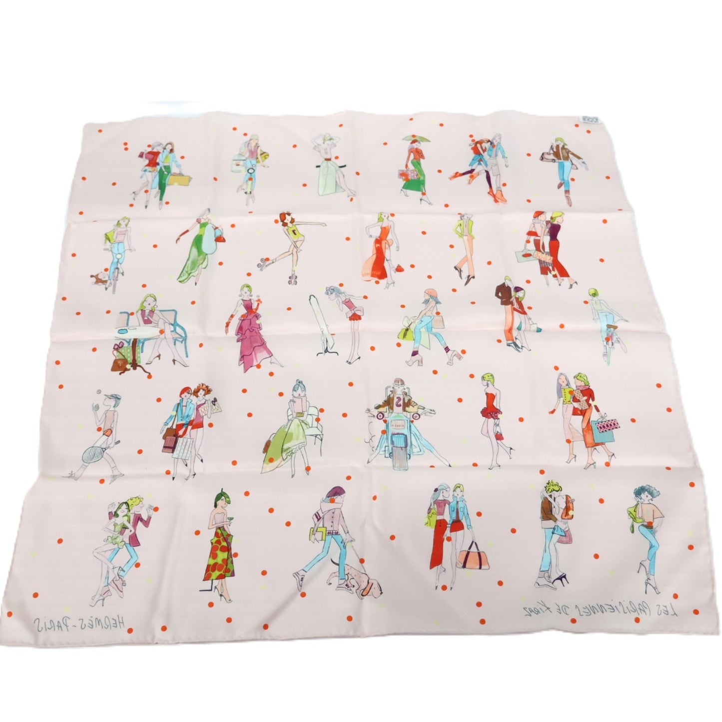 HERMES CARRE 65 SCARF