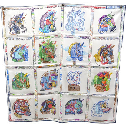 HERMES 003913S CARRE 90 SCARF