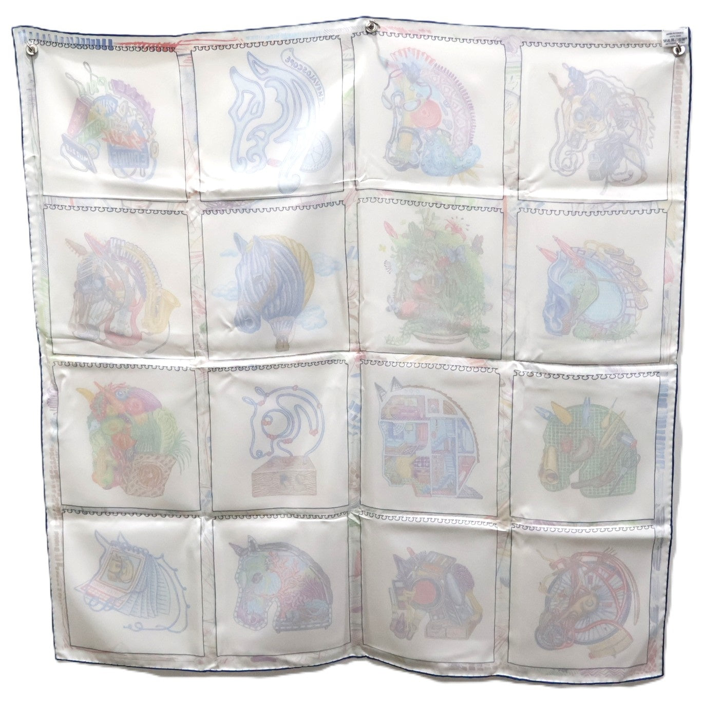 HERMES 003913S CARRE 90 SCARF