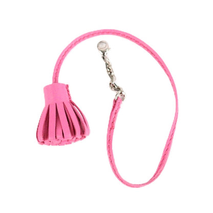 HERMES 061248CK CARMEN CITA GRAND POMPON BOOK MARK