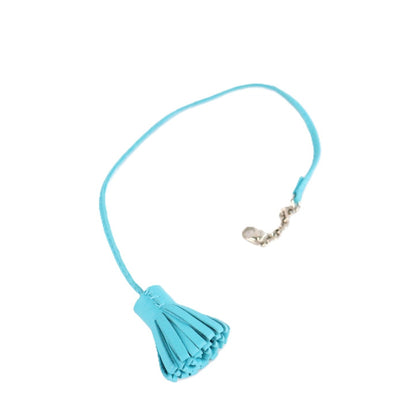 HERMES 061248CK CARMEN CITA GRAND POMPON BOOK MARK