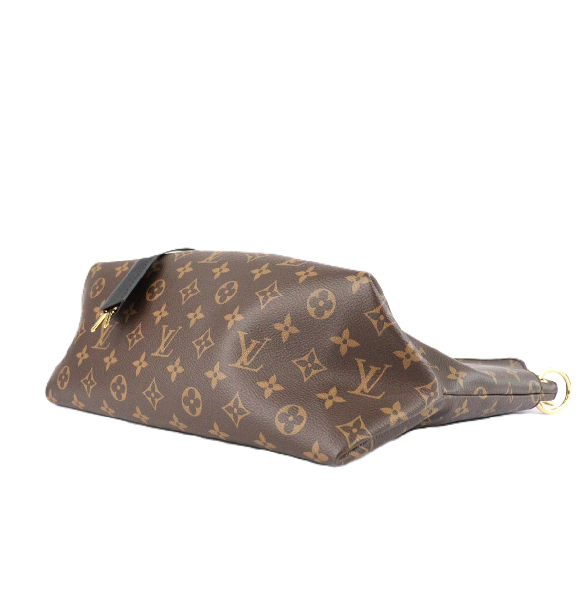 LOUIS VUITTON M44347 FLOWER ZIPPED TOTE MM TOTE BAG