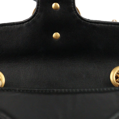 GUCCI 446744 DTD1T GG MARMONT SHOULDER BAG