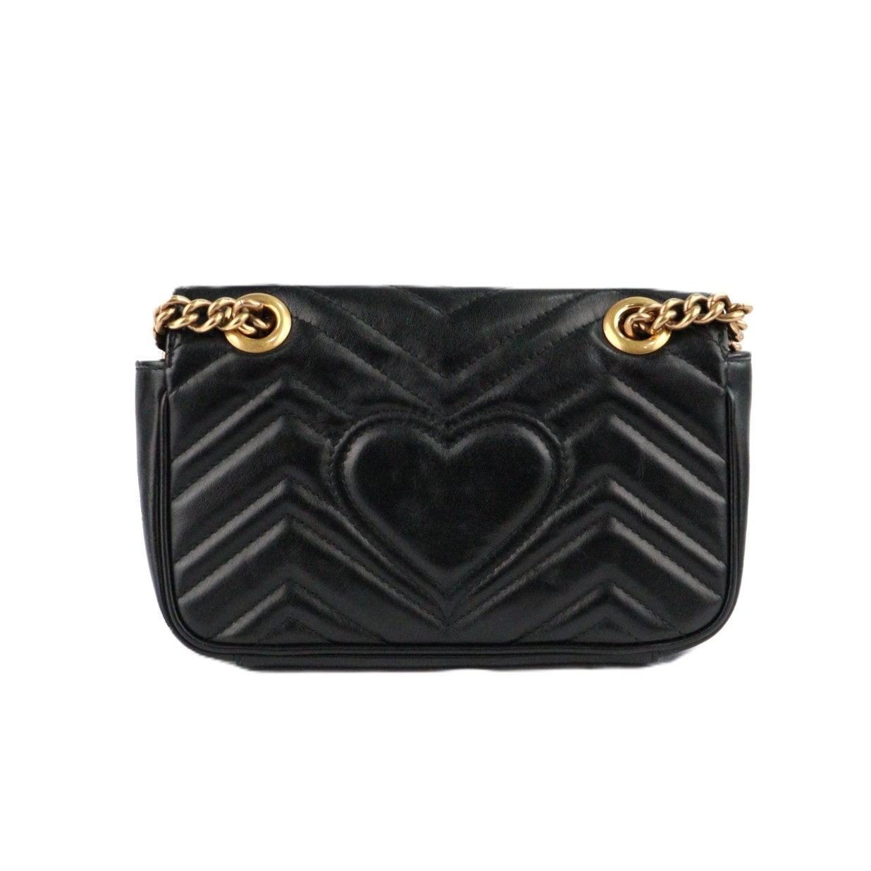 GUCCI 446744 DTD1T GG MARMONT SHOULDER BAG
