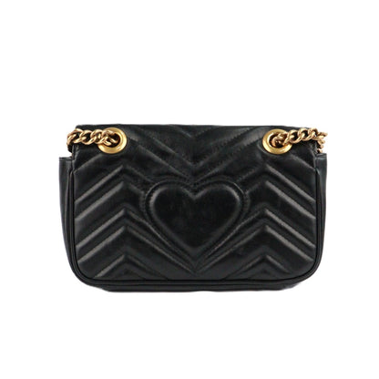 GUCCI 446744 DTD1T GG MARMONT SHOULDER BAG
