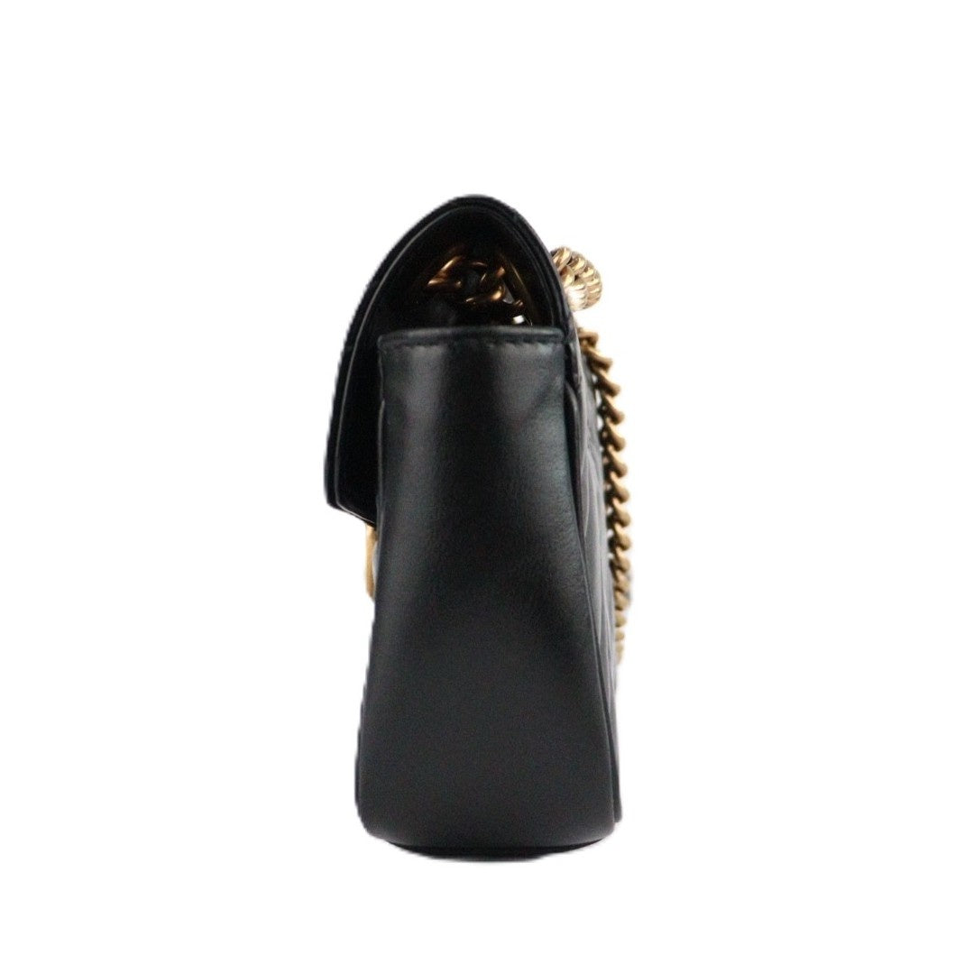 GUCCI 446744 DTD1T GG MARMONT SHOULDER BAG